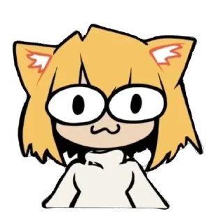 Telegram stiker 🫥 NekoXzero :: @fStikBot