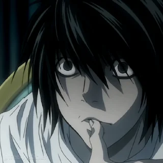Video sticker 🤔 - ᗷY @ahMshY 𓉮 . Death Note