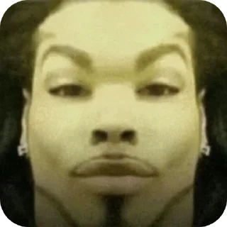 Telegram sticker 👄 Niggers