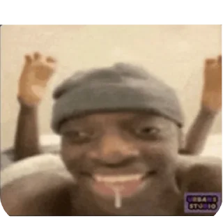 Телеграм стикер 👍 Niggers