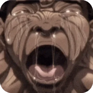 Телеграм стикер 👄 Niggers