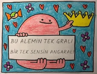 Telegram sticker 👑 @betimsii