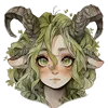 Sticker 🐏 My forest Fairy I @TheSims4_World