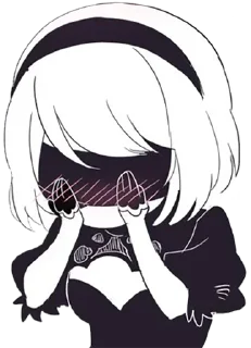 Telegram sticker 🙈 Martina ❤ Steal Pack 1