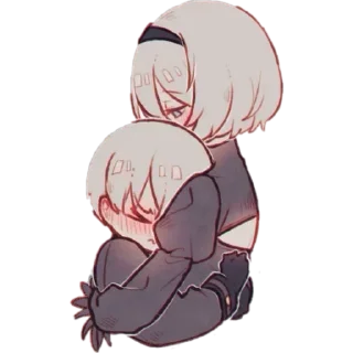 Telegram sticker 🤗 Martina ❤ Steal Pack 1