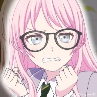 Telegram stiker 😠 还在Go还在Go@amamiya_karin