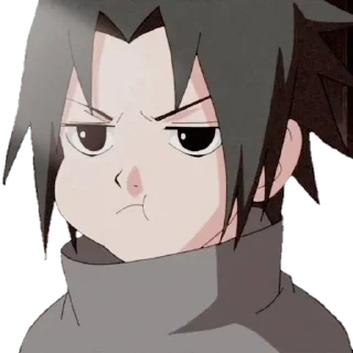 Telegram sticker 😤 Naruto