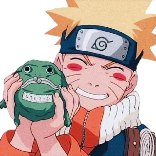 Telegram sticker 😄 Naruto