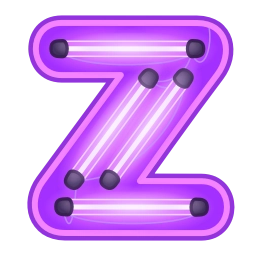 Sticker 🔤 Glow Font | @Premium_Emojis_Telegram