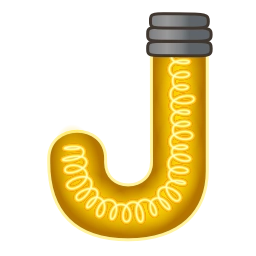 Sticker 🔤 Glow Font | @Premium_Emojis_Telegram