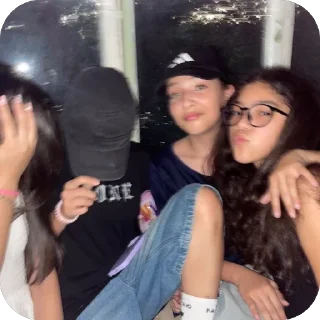 Video sticker 🫥 Вест