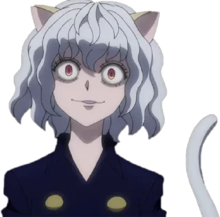 Sticker 😳 Neferpitou ( @Ali_DMC )