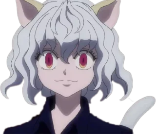 Video sticker 😊 Neferpitou ( @Ali_DMC )