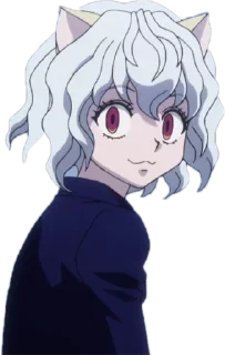 Video sticker 😗 Neferpitou ( @Ali_DMC )