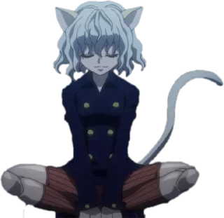 Telegram stiker 😎 Neferpitou ( @Ali_DMC )