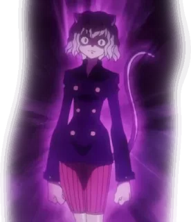 Telegram stiker 😏 Neferpitou ( @Ali_DMC )