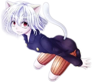 Telegram stiker 😬 Neferpitou ( @Ali_DMC )