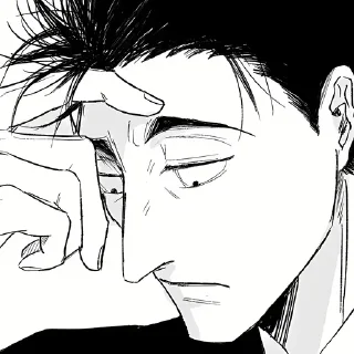 Telegram sticker ⚫️ @stickers_JJk