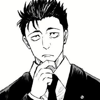 Telegram sticker ⚫️ @stickers_JJk