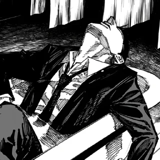 Telegram sticker ⚫️ @stickers_JJk