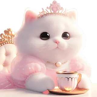 Video sticker ☕️ Мяу-принцессы @Nyasticks