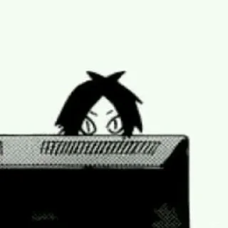 Telegram sticker 💘 - 𝐽𝑂𝐼𝑁 : @AHMSHY . Haikyuu (manga)