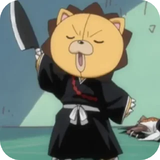 Telegram sticker 👄 Bleach {@i0vir0}