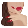 Sticker 💋 @with_open_eyes