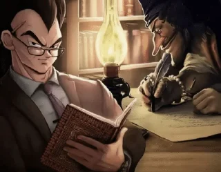 Telegram sticker ✍ Carvão Puro III :: @fStikBot