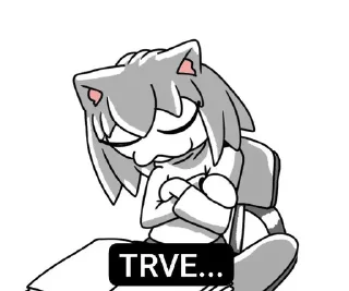 Telegram sticker 😔 Carvão Puro III :: @fStikBot