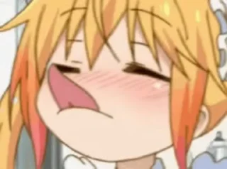 Video sticker 😋 D_anime