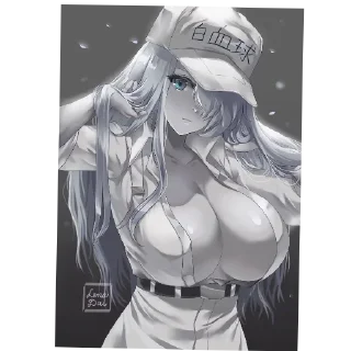 Sticker 👍 D_anime