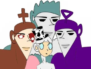 Telegram sticker 🤩 пипиндрус @TgEmodziBot