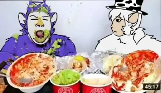 Telegram sticker 🤩 пипиндрус @TgEmodziBot