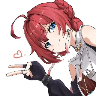 Telegram sticker ❤ Danjin master | made in Tach