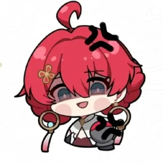 Telegram sticker 😑 Danjin master | made in Tach