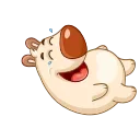 Sticker 😂 Chestnut the Bear