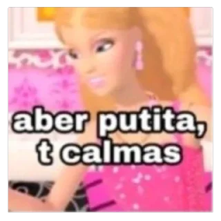 Telegram sticker 🫥 Amina mamacita