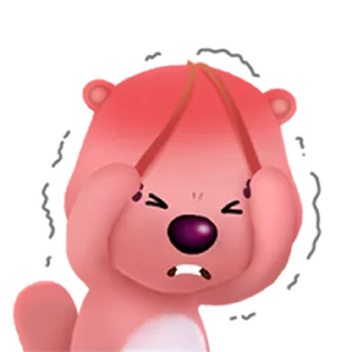 Video sticker ⭐ 잔망 루피 11 @moe_sticker_bot