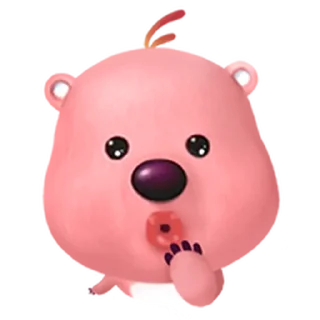 Sticker ⭐ 잔망 루피 11 @moe_sticker_bot