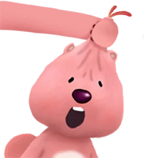 Video sticker ⭐ 잔망 루피 11 @moe_sticker_bot