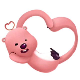 Video sticker ⭐ 잔망 루피 11 @moe_sticker_bot