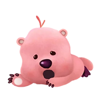 Telegram sticker ⭐ 잔망 루피 11 @moe_sticker_bot