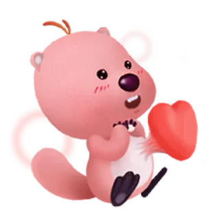 Telegram sticker ⭐ 잔망 루피 11 @moe_sticker_bot