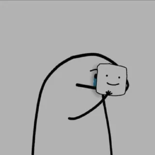 Телеграм стикер 😞 Nanonoe