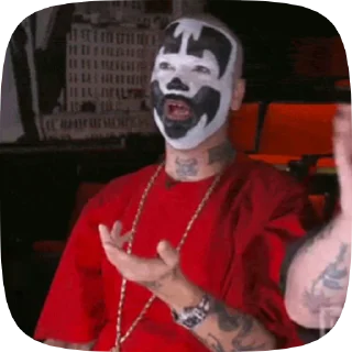 Video sticker 🤨 Juggalo stickers :: @fStikBot