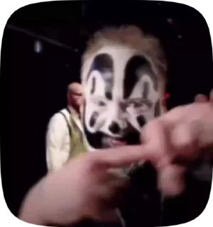Video sticker 🔞 Juggalo stickers :: @fStikBot