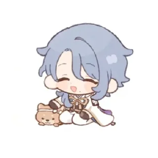 Telegram sticker 😄 حقوق@kamisato_hoshiko :: @fStikBot