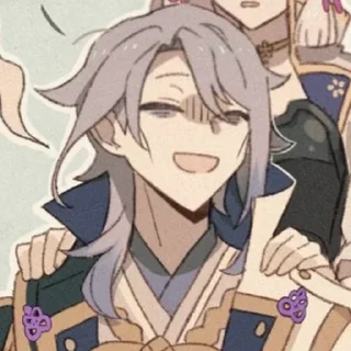 Telegram sticker 😰 حقوق@kamisato_hoshiko :: @fStikBot