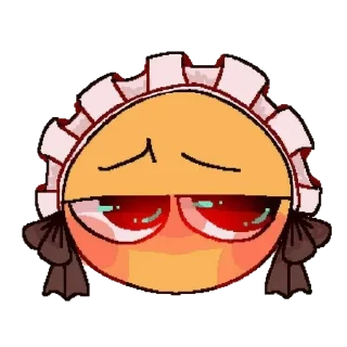 Telegram sticker 🤭 Not a simp || @meraplaylist